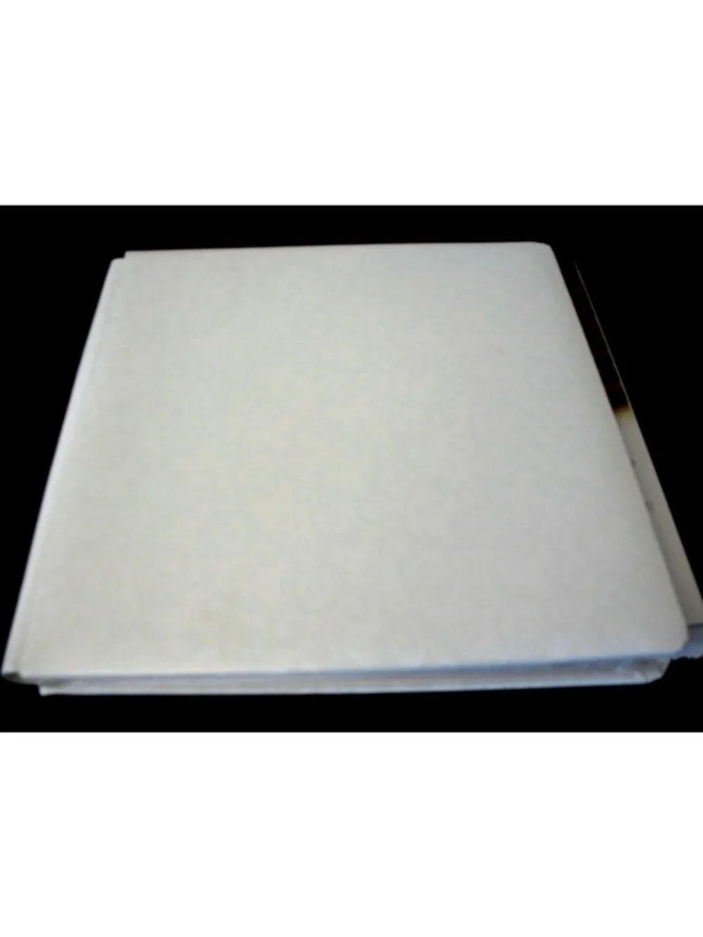 CREATIVE MEMORIES SCRAPBOOK ALBUM 12x12 Promise White, Swirls with New Pages